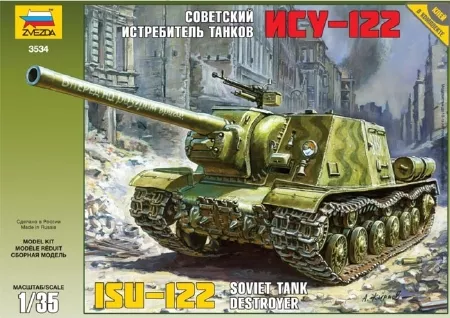 Zvezda - ISU-122 Soviet Tank